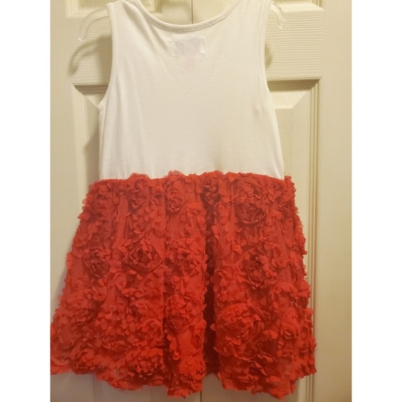 CHILDREN'S PLACE FLORAL SKIRT DRESS SIZE 4T - Picture 3 of 8